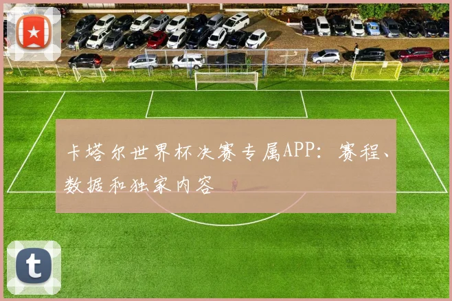 卡塔尔世界杯决赛专属APP：赛程、数据和独家内容