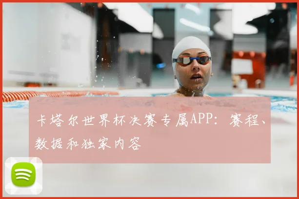 卡塔尔世界杯决赛专属APP：赛程、数据和独家内容