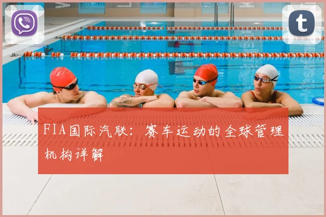 FIA国际汽联:赛车运动的全球管理机构详解
