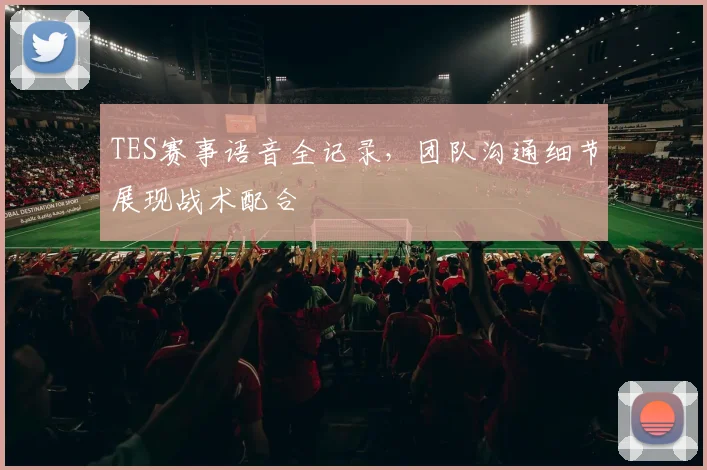 TES赛事语音全记录,团队沟通细节展现战术配合